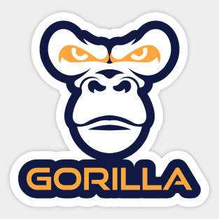 gorilla Sticker